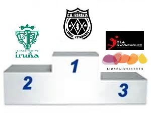 LA LIGA INFANTIL 2015/2016 PARA ZUBIRI